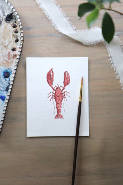 ONLY  WS - 6 Lobster Prints