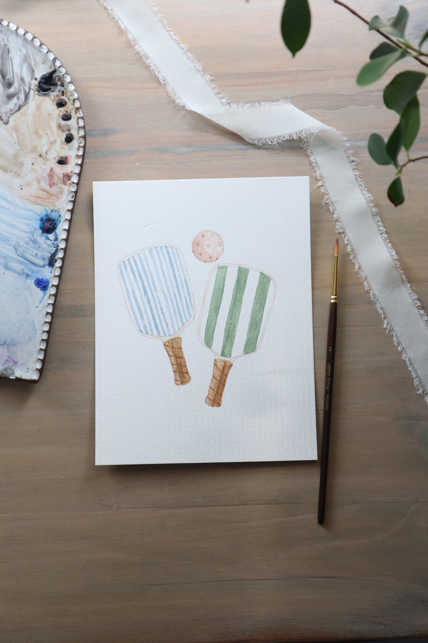 ONLY  WS - Pickleball Card