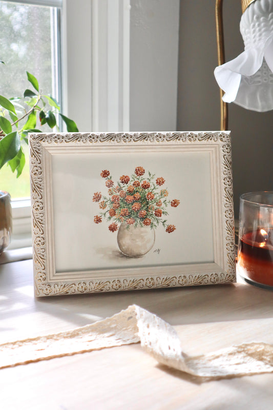 Fall Mums Print