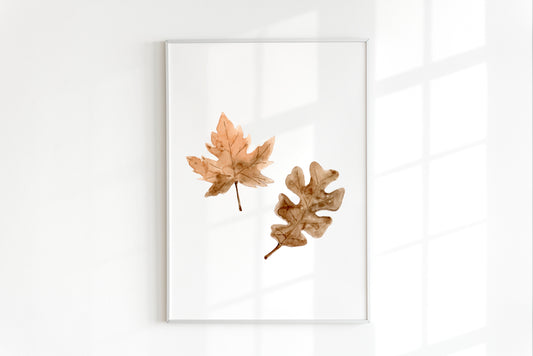 Fall Leaves Print