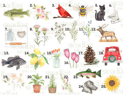 Mini Notecards