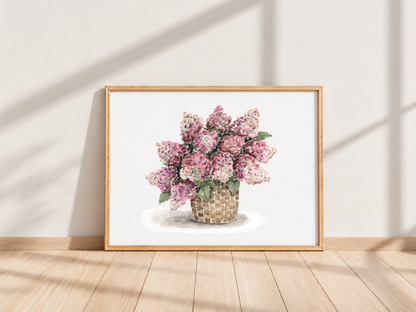 Fall Hydrangea Print