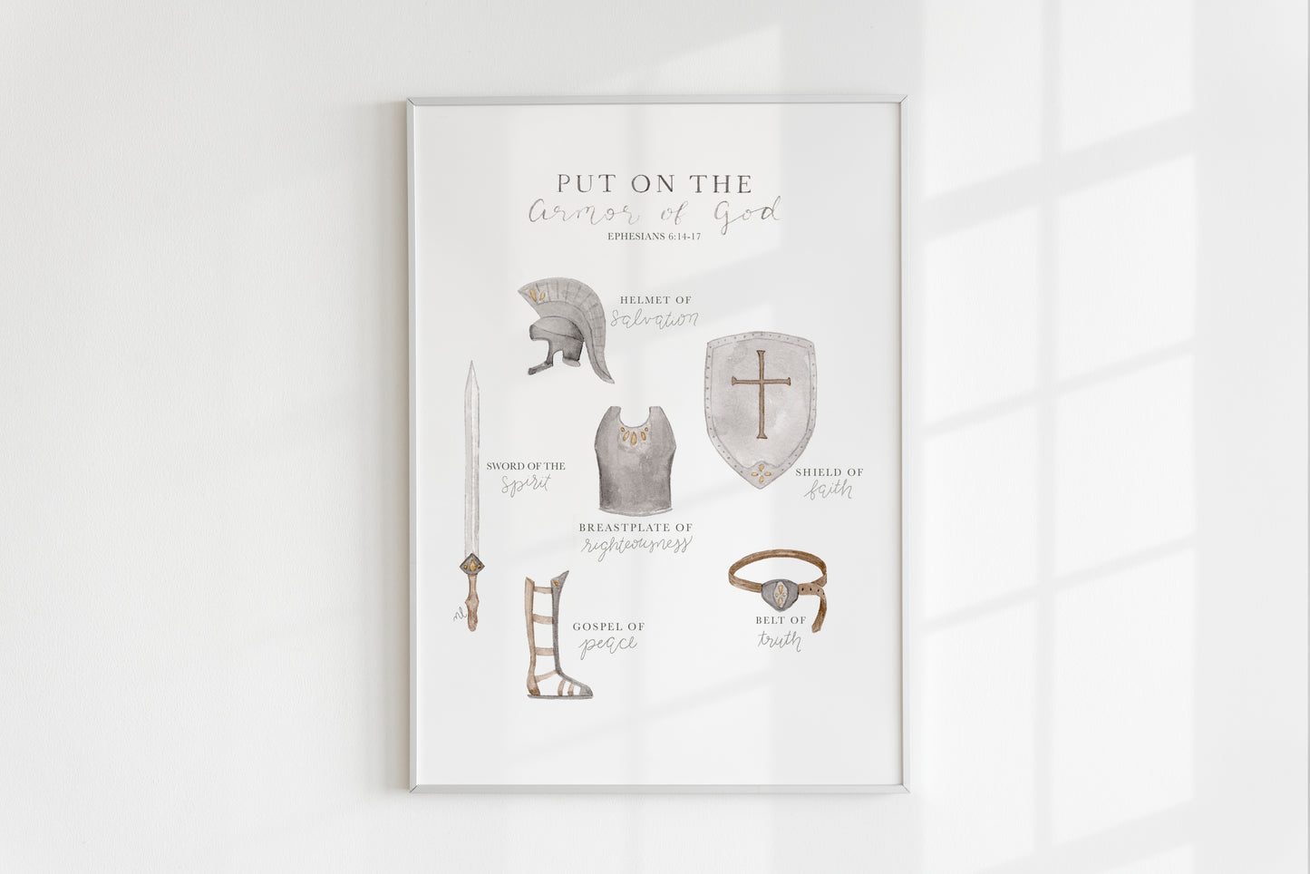 Armor of God Print