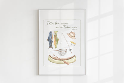 Fishers of Men Printable