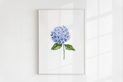 ONLY  WS - 6 Hydrangea Prints