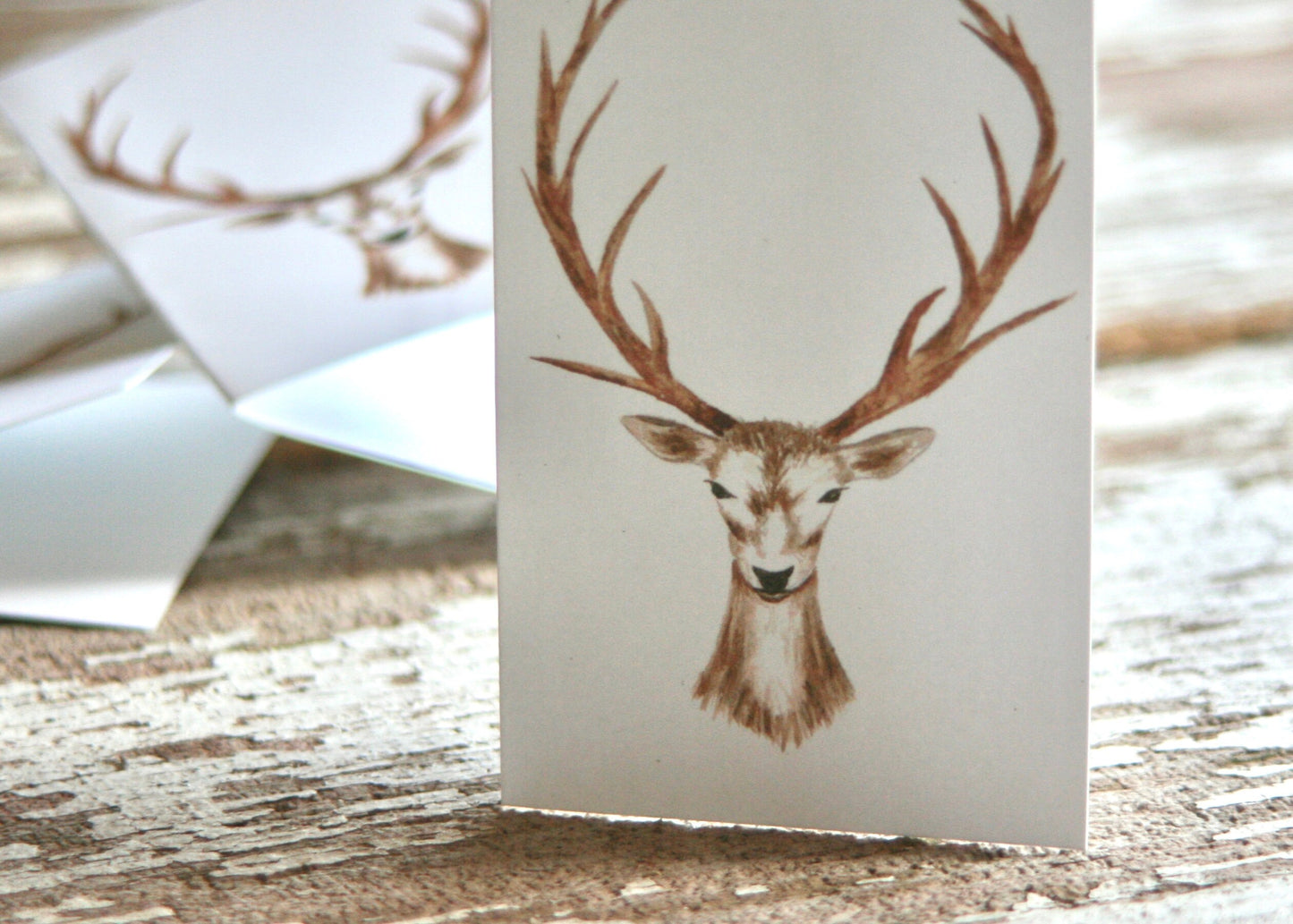 Deer Card