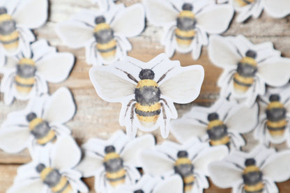 ONLY  WS - 8 Bee Stickers