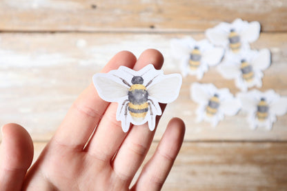 ONLY  WS - 8 Bee Stickers
