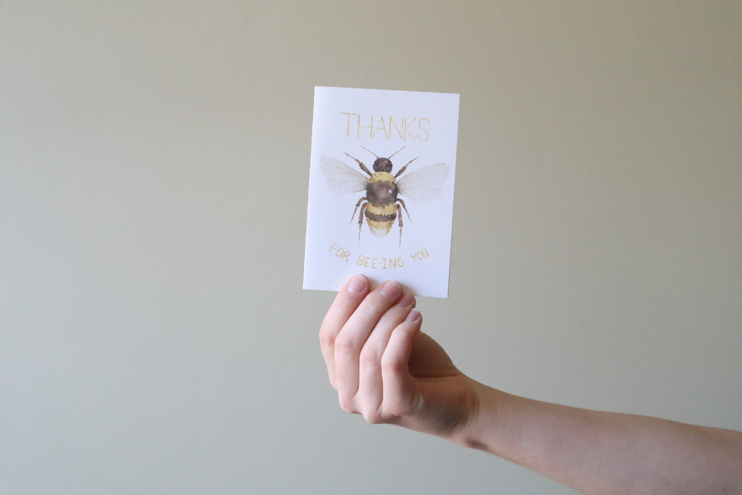 Bumble Bee Card