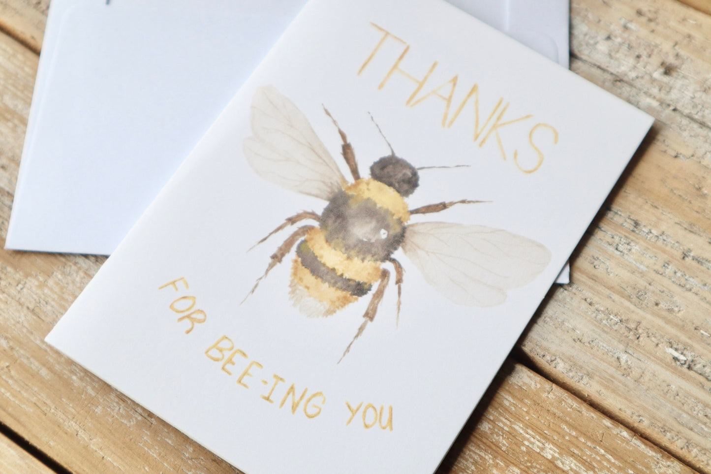 Bumble Bee Card