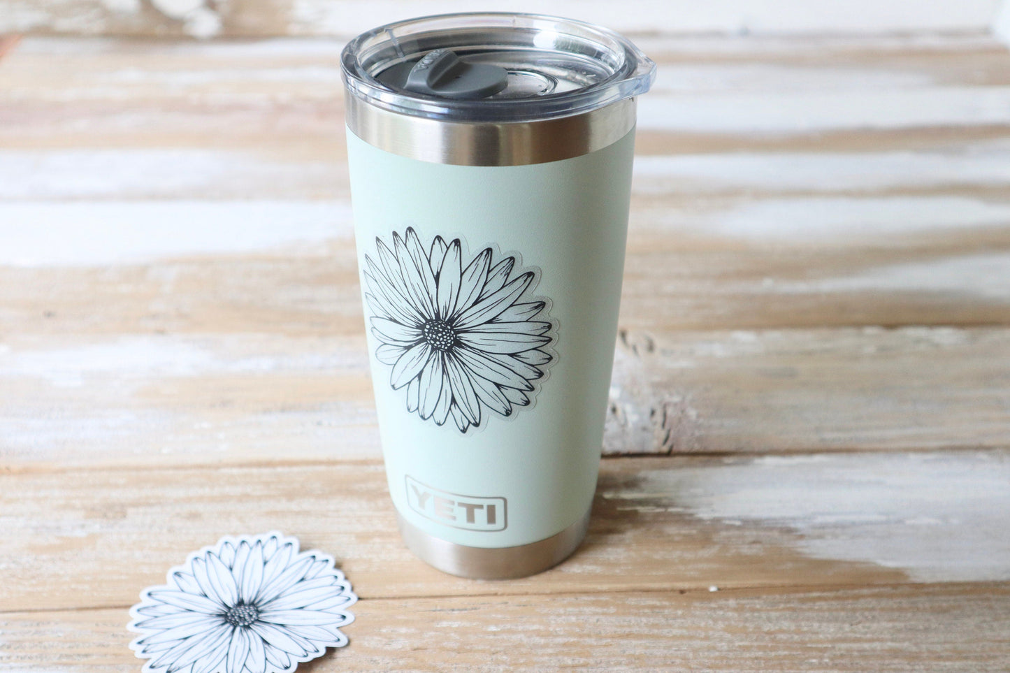 ONLY  WS - 8 Daisy Stickers