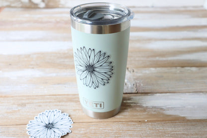ONLY  WS - 8 Daisy Stickers