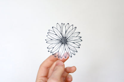 Daisy Sticker