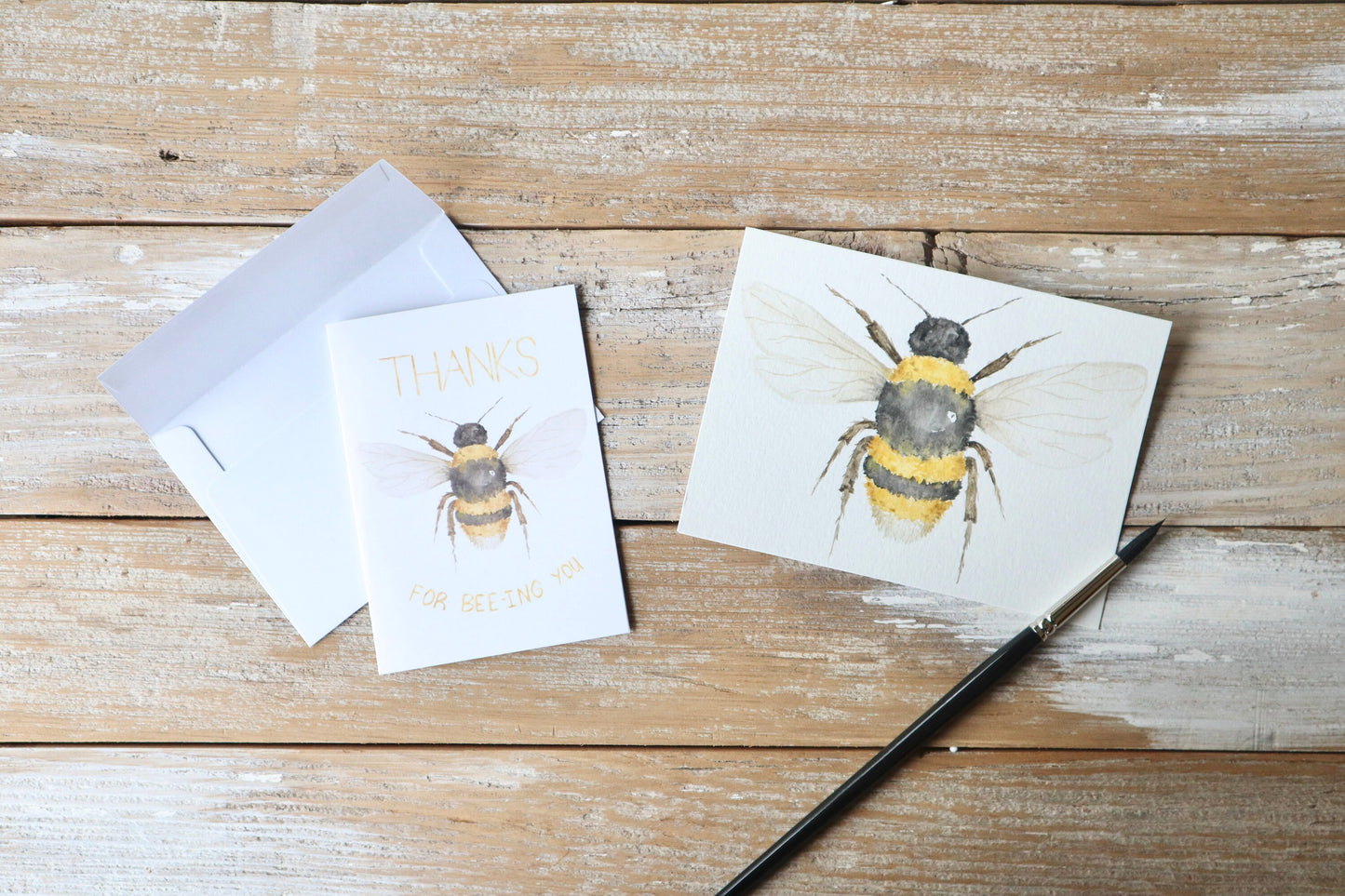 Bumble Bee Card