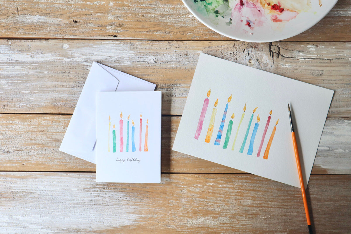 ONLY  WS - Happy Birthday Card