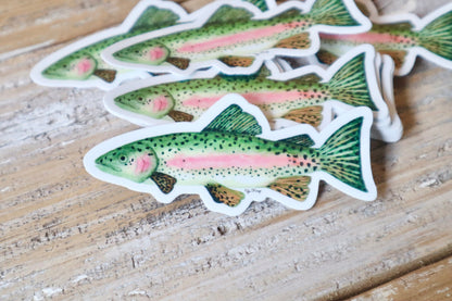 Rainbow Trout Sticker