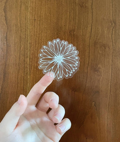 ONLY  WS - 8 Daisy Stickers