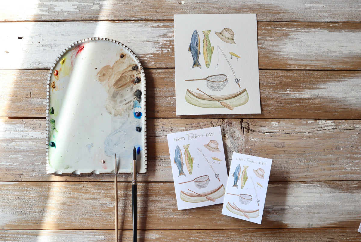 ONLY  WS - Fishing Gear Card