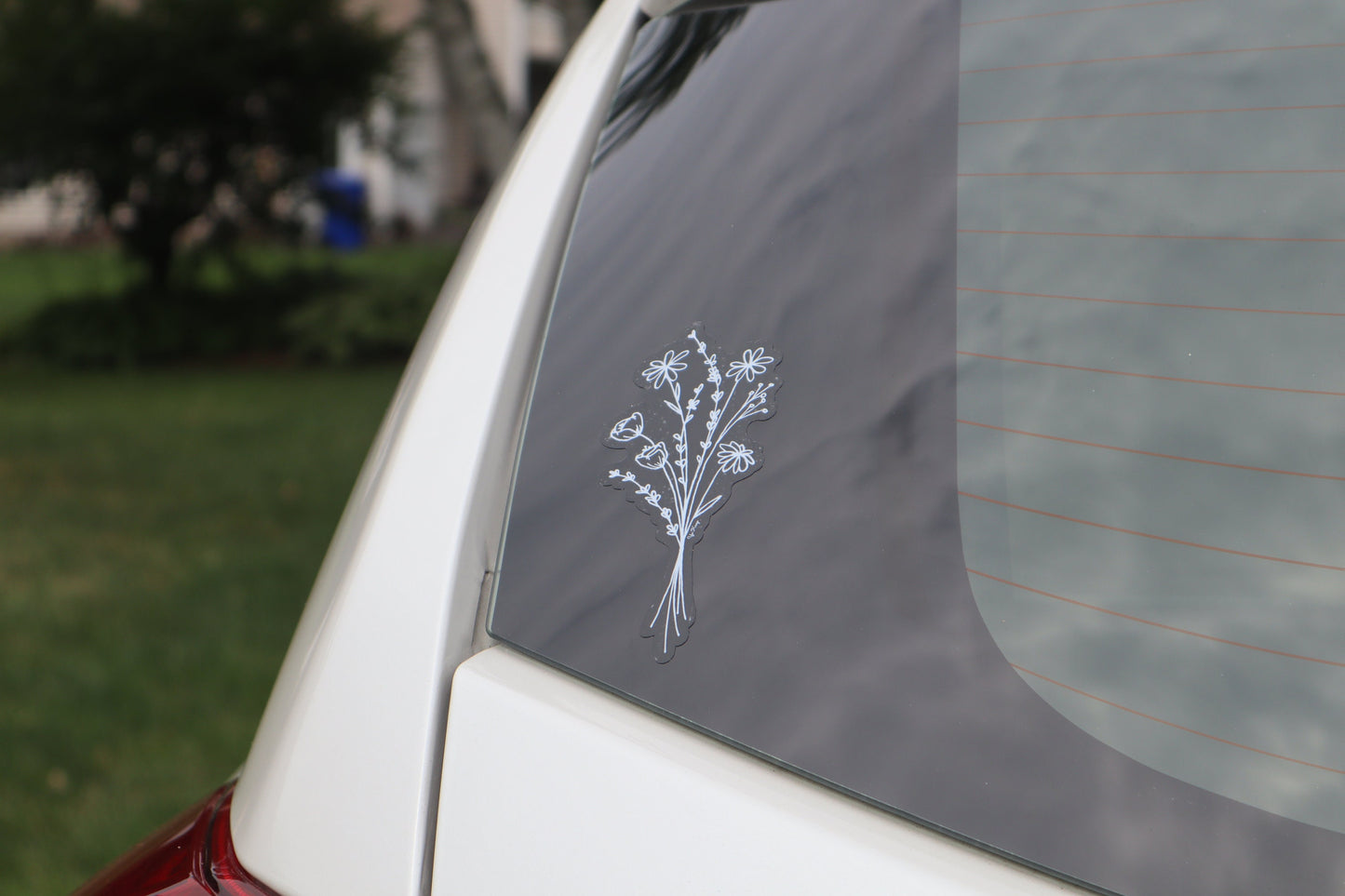 Wildflower Car Decal