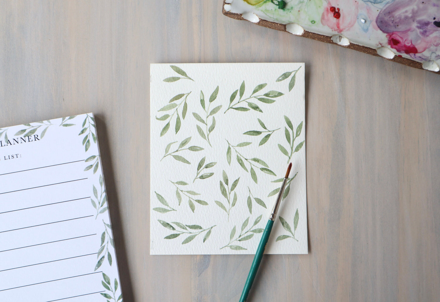 Meal Planner Notepad