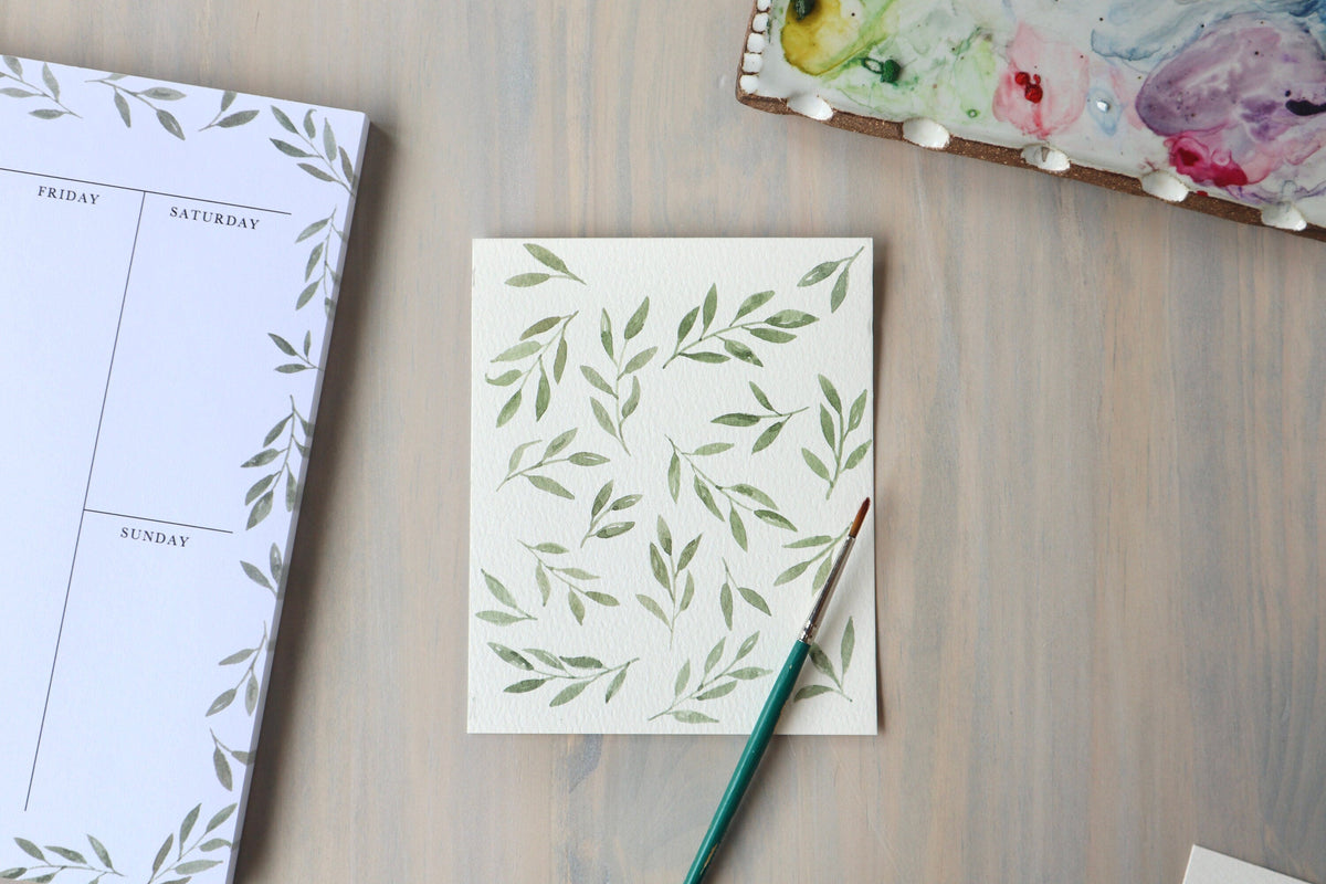 ONLY  WS - 6 Weekly Planner Notepads