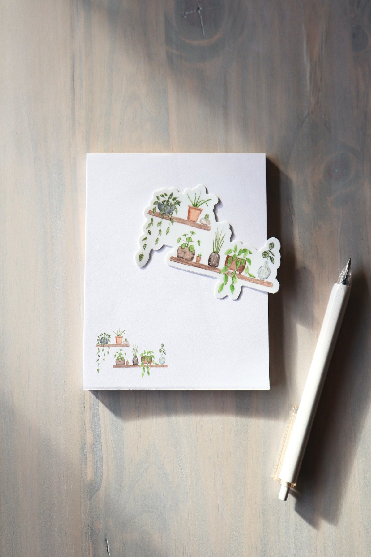 ONLY  WS - 8 Plant Shelf Stickers