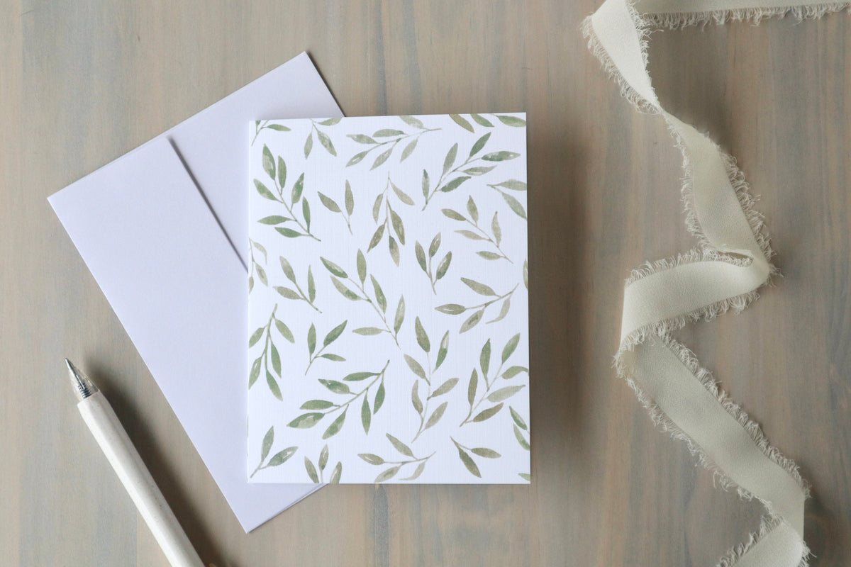 ONLY  WS - Leaf Card