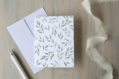 ONLY  WS - Leaf Card
