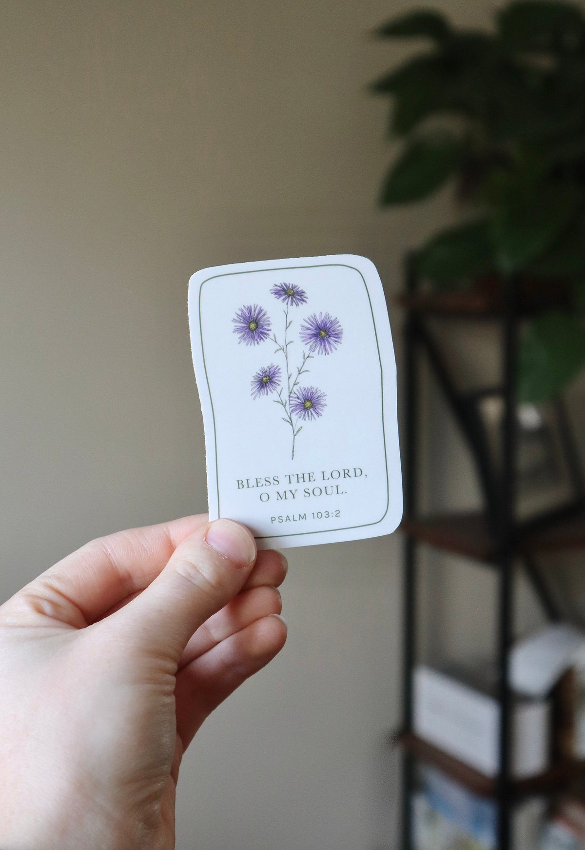 ONLY  WS - 8 Bless The Lord Stickers