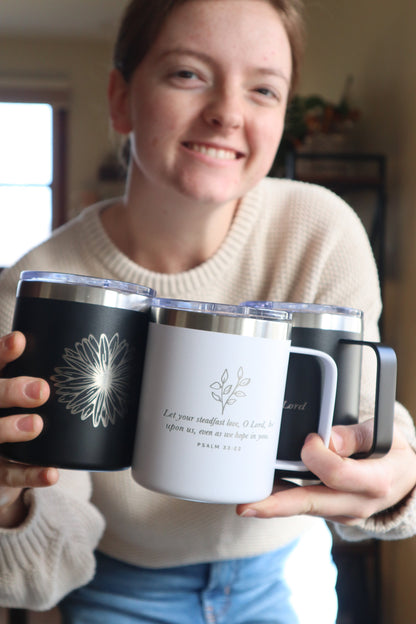 Daisy Travel Mug