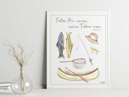 Fishers of Men Print