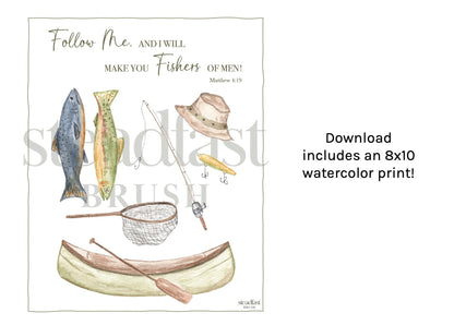 Fishers of Men Print