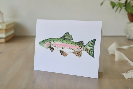 Trout Card