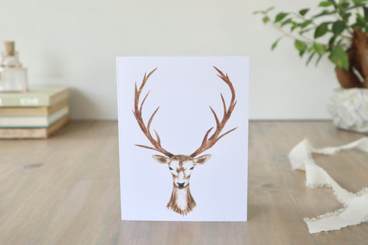 Deer Card