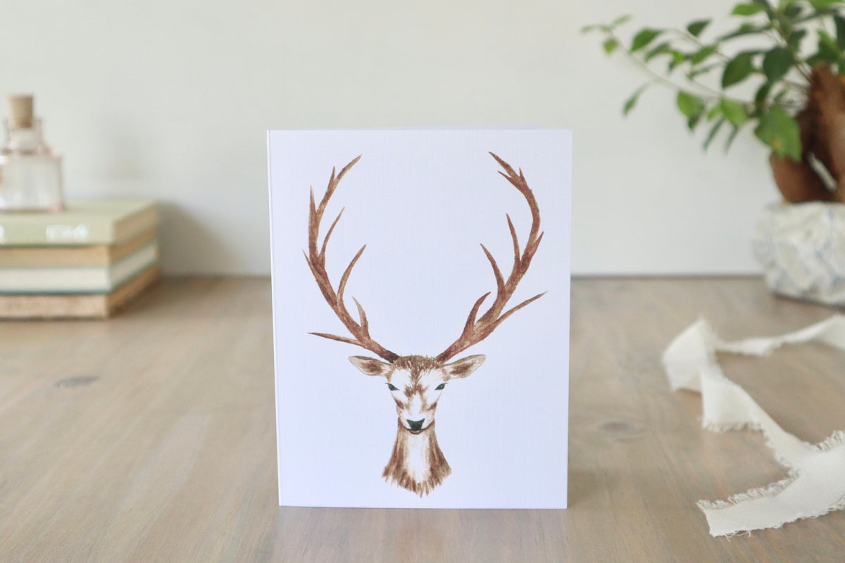 ONLY  WS - Deer Card