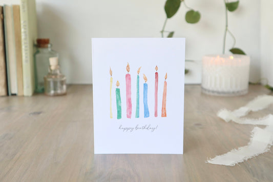 Happy Birthday Card