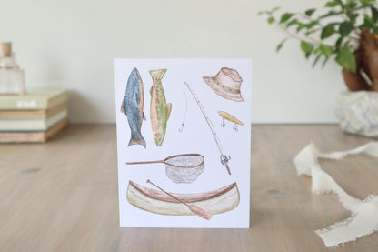 ONLY  WS - Fishing Gear Card