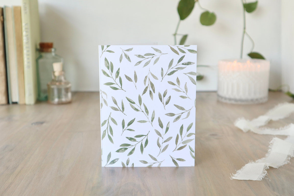 ONLY  WS - Leaf Card