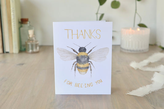 Bumble Bee Card