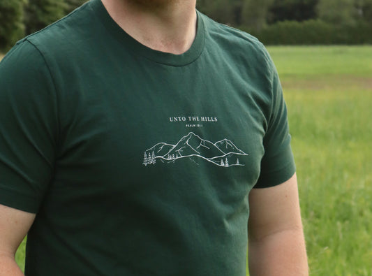 Unto The Hills Tee