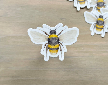 ONLY  WS - 8 Bee Stickers