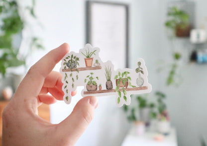 ONLY  WS - 8 Plant Shelf Stickers