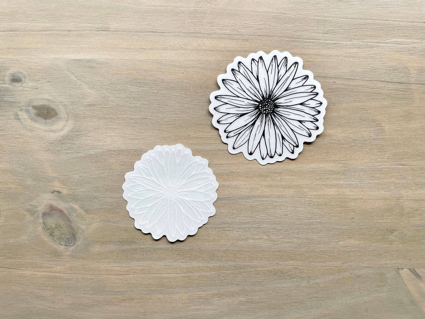 ONLY  WS - 8 Daisy Stickers