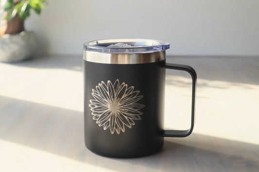 Daisy Travel Mug