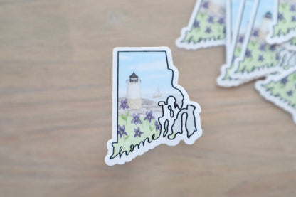 Rhode Island Sticker