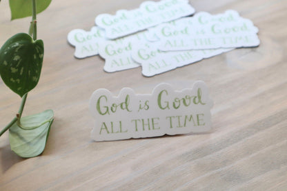 ONLY  WS - 8 God is Good Stickers