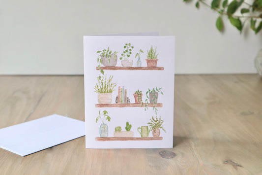 Plant Shelf Card