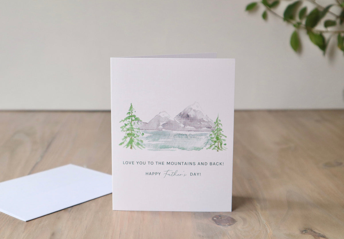 ONLY  WS - Mountain Card
