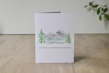 ONLY  WS - Mountain Card