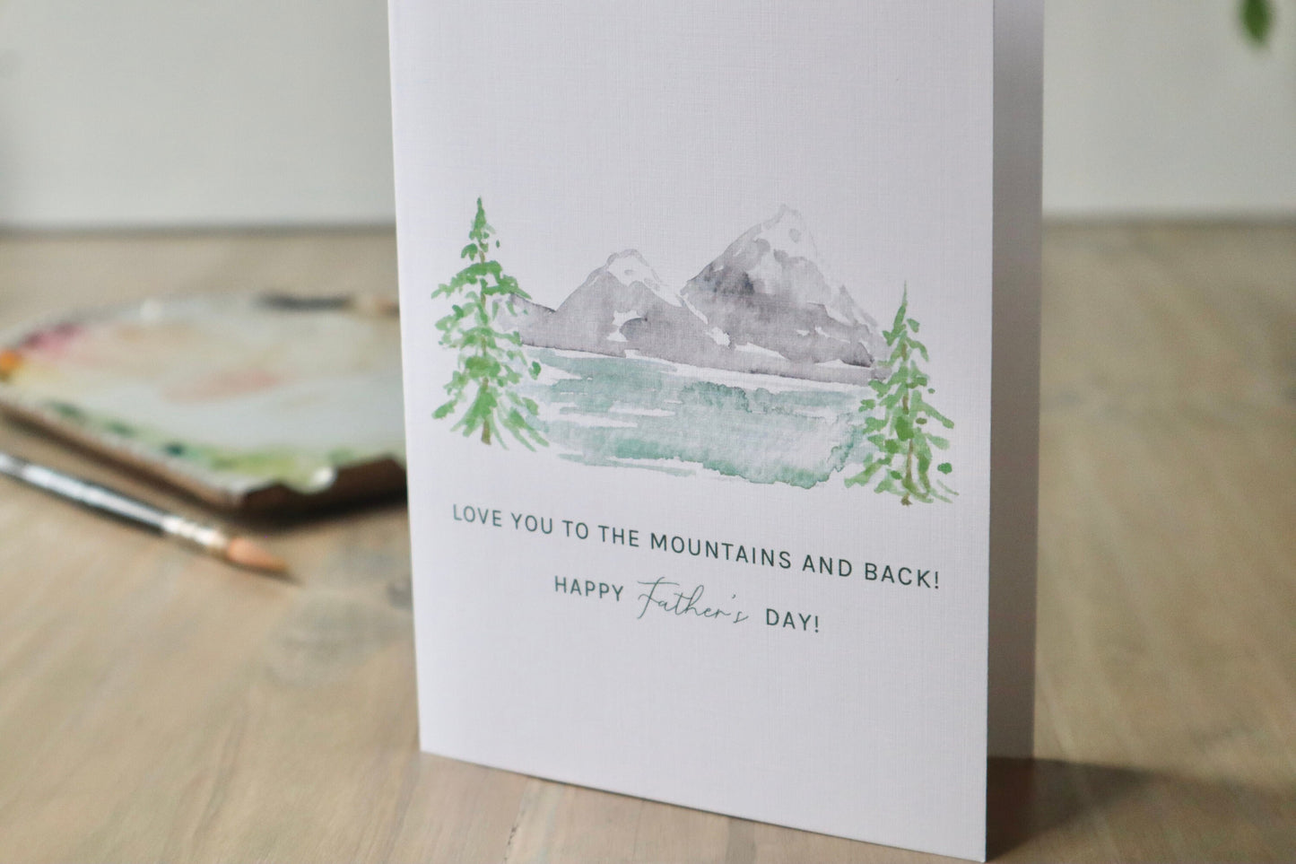 Mountain Card